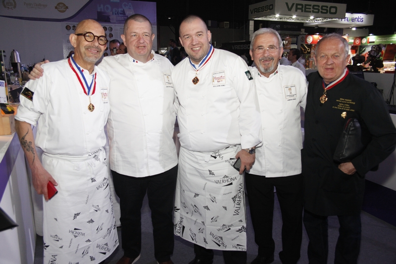 Coupe du Monde de la Pâtisserie at Horeca 2019